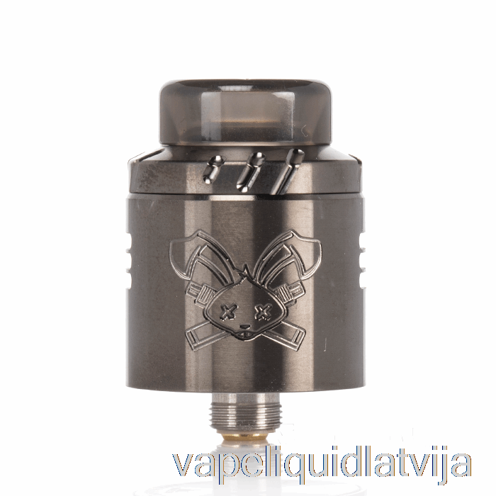 Hellvape Dead Rabbit Solo 22mm Rda Gunmetal Vape šķidrums